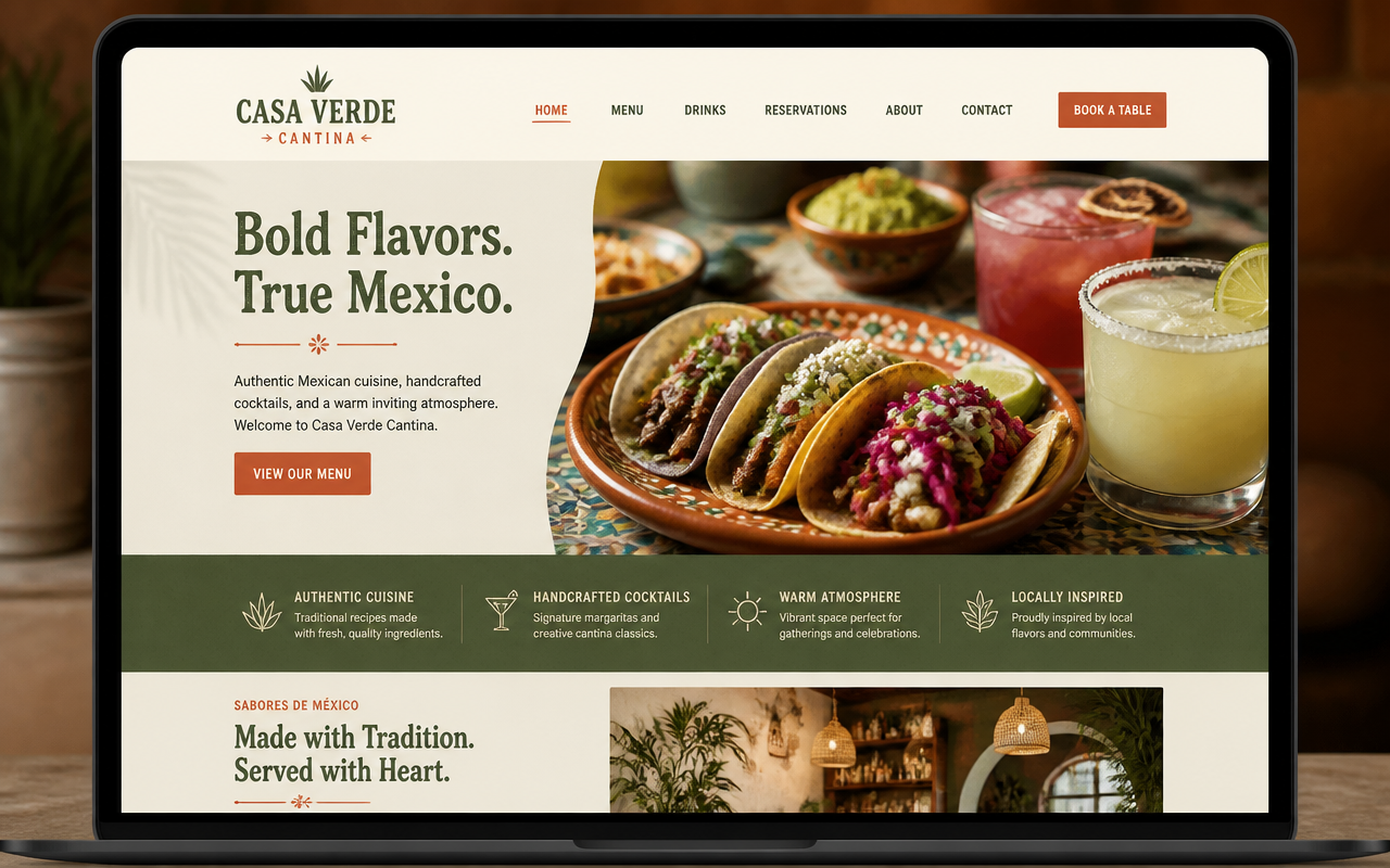 Casa Verde Cantina